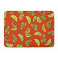 Micasa Lemons Limes and Orange Machine Washable Memory Foam Mat MI10810